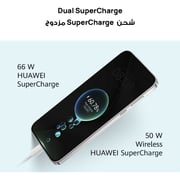 Huawei Pura 70 256GB 12GB Arabic White 4G Smartphone