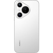 Huawei Pura 70 256GB 12GB Arabic White 4G Smartphone