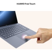 Huawei MateBook X Pro (2024) AI PC - 1st Series / Intel Core Ultra 9-185H / 14.2inch / 2TB SSD / 32GB RAM / Shared Intel Arc Graphics / Windows 11 Home / English & Arabic Keyboard / Morandi Blue / Middle East Version - [VanGoghH-9221TM]
