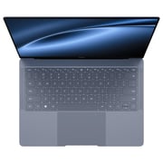 Huawei MateBook X Pro (2024) AI PC - 1st Series / Intel Core Ultra 9-185H / 14.2inch / 2TB SSD / 32GB RAM / Shared Intel Arc Graphics / Windows 11 Home / English & Arabic Keyboard / Morandi Blue / Middle East Version - [VanGoghH-9221TM]