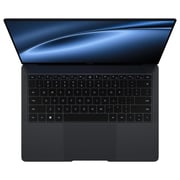 Huawei MateBook X Pro (2024) AI PC - 1st Series / Intel Core Ultra 7-155H / 14.2inch / 1TB SSD / 16GB RAM / Shared Intel Arc Graphics / Windows 11 Home / English & Arabic Keyboard / Black / Middle East Version - [VanGoghH-7611TM]