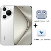 Huawei Pura 70 256GB Arabic White 4G Smartphone - Pre-order