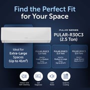جري مكيف هواء سبليت سعة 2.5 طن PULAR-R30C3