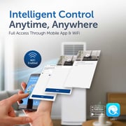 Gree Free Standing Air Conditioner iFLOWIND-36C3, 3.0 Ton, Inverter Compressor, R410A, Wi-Fi Smart Control, 3D Air Flow, Gold Fin, Child Lock