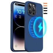 Fitit Silicone Case Blue iPhone 14 Pro Max
