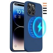 Fitit Silicone Case Blue iPhone 13 Pro Max