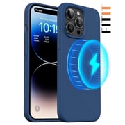 Fitit Silicone Case Blue iPhone 13 Pro