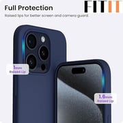 Fitit Silicone Case Blue iPhone 13 Pro
