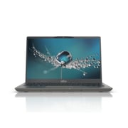 Fujitsu Lifebook U7411 Laptop  Intel Core i7-1165G7  512GB SSD  8GB RAM  14 Inch FHD  NVMe M.2  FREEDOS  Middle East version  Black