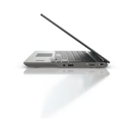 Fujitsu Lifebook U7411 Laptop  Intel Core i7-1165G7  512GB SSD  8GB RAM  14 Inch FHD  NVMe M.2  FREEDOS  Middle East version  Black