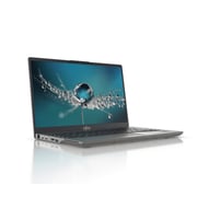 Fujitsu Lifebook U7411 Laptop  Intel Core i7-1165G7  512GB SSD  8GB RAM  14 Inch FHD  NVMe M.2  FREEDOS  Middle East version  Black