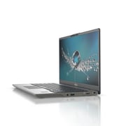 Fujitsu Lifebook U7411 Laptop  Intel Core i7-1165G7  512GB SSD  8GB RAM  14 Inch FHD  NVMe M.2  FREEDOS  Middle East version  Black
