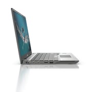 Fujitsu Lifebook U7411 Laptop  Intel Core i7-1165G7  512GB SSD  8GB RAM  14 Inch FHD  NVMe M.2  FREEDOS  Middle East version  Black