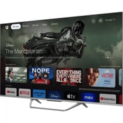 Haier 55 Inch 4K UHD Smart QLED TV with Built-in Receiver- H55S90EU
