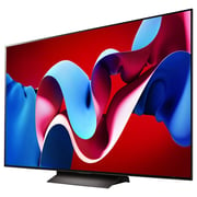 إل جي التلفزيون الذكي 65 بوصة OLED evo C4 4K يدعم تقنية الذكاء الاصطناعي ماجيك-ريموت دولبي فيجين webOS24 (موديل 2024)