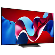 إل جي التلفزيون الذكي 65 بوصة OLED evo C4 4K يدعم تقنية الذكاء الاصطناعي ماجيك-ريموت دولبي فيجين webOS24 (موديل 2024)