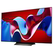 LG 77 Inch OLED evo C4 4K Smart TV AI Magic remote Dolby Vision webOS24 - (2024 Model)