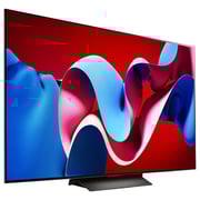 LG 77 Inch OLED evo C4 4K Smart TV AI Magic remote Dolby Vision webOS24 - (2024 Model)