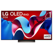 LG 55 Inch OLED evo C4 4K Smart TV AI Magic remote Dolby Vision webOS24 - 2024