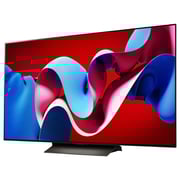 LG 55 Inch OLED evo C4 4K Smart TV AI Magic remote Dolby Vision webOS24 - (2024 Model)