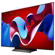LG 55 Inch OLED evo C4 4K Smart TV AI Magic remote Dolby Vision webOS24 - (2024 Model)
