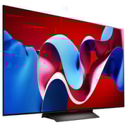 LG 55 Inch OLED evo C4 4K Smart TV AI Magic remote Dolby Vision webOS24 - (2024 Model)