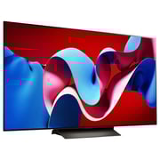 LG 55 Inch OLED evo C4 4K Smart TV AI Magic remote Dolby Vision webOS24 - (2024 Model)