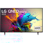 LG 65 Inch QNED MiniLED QNED90 4K Smart TV AI Magic remote HDR10 webOS24 (2024 Model)