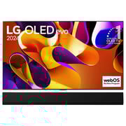 LG 77 Inch OLED evo G4 4K Smart TV AI Magic remote Dolby Vision webOS24 - (2024 Model)