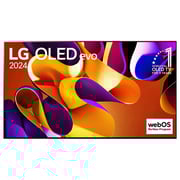 LG 77 Inch OLED evo G4 4K Smart TV AI Magic remote Dolby Vision webOS24 - (2024 Model)