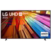 LG 86 Inch UHD UT80 4K Smart TV AI Magic remote HDR10 webOS24 (2024 Model)