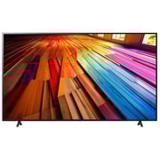 LG 86 Inch UHD UT80 4K Smart TV AI Magic remote HDR10 webOS24 (2024 Model)