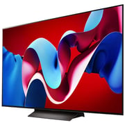 إل جي التلفزيون الذكي 48 بوصة OLED evo C4 4K يدعم تقنية الذكاء الاصطناعي ماجيك-ريموت دولبي فيجين webOS24 (موديل 2024)