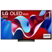 LG 48 Inch OLED evo C4 4K Smart TV AI Magic remote Dolby Vision webOS24 - (2024 Model)
