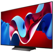 إل جي التلفزيون الذكي 48 بوصة OLED evo C4 4K يدعم تقنية الذكاء الاصطناعي ماجيك-ريموت دولبي فيجين webOS24 (موديل 2024)