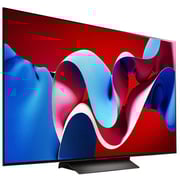 LG 48 Inch OLED evo C4 4K Smart TV AI Magic remote Dolby Vision webOS24 - (2024 Model)