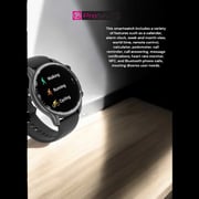 Pro Style PSDW13 Cruise Smartwatch Black