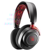 Steelseries Arctis Nova 7 Faze 61556 Clan Edition Wireless Over Ear Gaming Headset Black/Red