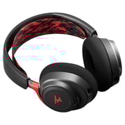 Steelseries Arctis Nova 7 Faze 61556 Clan Edition Wireless Over Ear Gaming Headset Black/Red