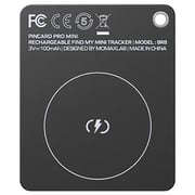 Momax PinCard Pro Mini Find My Tracker Card BR8D