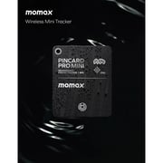 Momax PinCard Pro Mini Find My Tracker Card BR8D