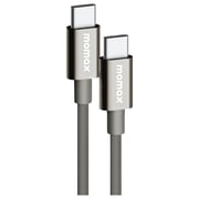 Momax Elite 60W USB-C to USB-C Cable 1.5m Titanium