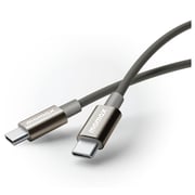 Momax Elite 60W USB-C to USB-C Cable 1.5m Titanium