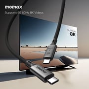 Momax Elite 240W USB-C to USB-C Cable Black