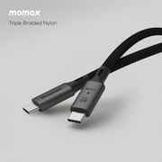 Momax Elite 240W USB-C to USB-C Cable Black