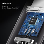 Momax Elite 240W USB-C to USB-C Cable Black