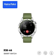 Hainoteko RW44 Smartwatch With 3 Straps