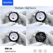 Hainoteko RW44 Smartwatch With 3 Straps