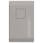 Momax 1-World 70W GAN 3-Port USB-C Adaptor Grey