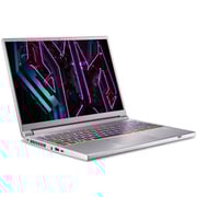 Acer Predator Triton 14 Gaming (2023) Laptop - 13th Gen / Intel Core i7-13700H / 14inch / 512GB SSD / 16GB RAM / 6GB NVIDIA GeForce RTX 4050 Graphics / Windows 11 Home / English Keyboard / Sparkly Silver / International Version - [PT14-51 -78B4]